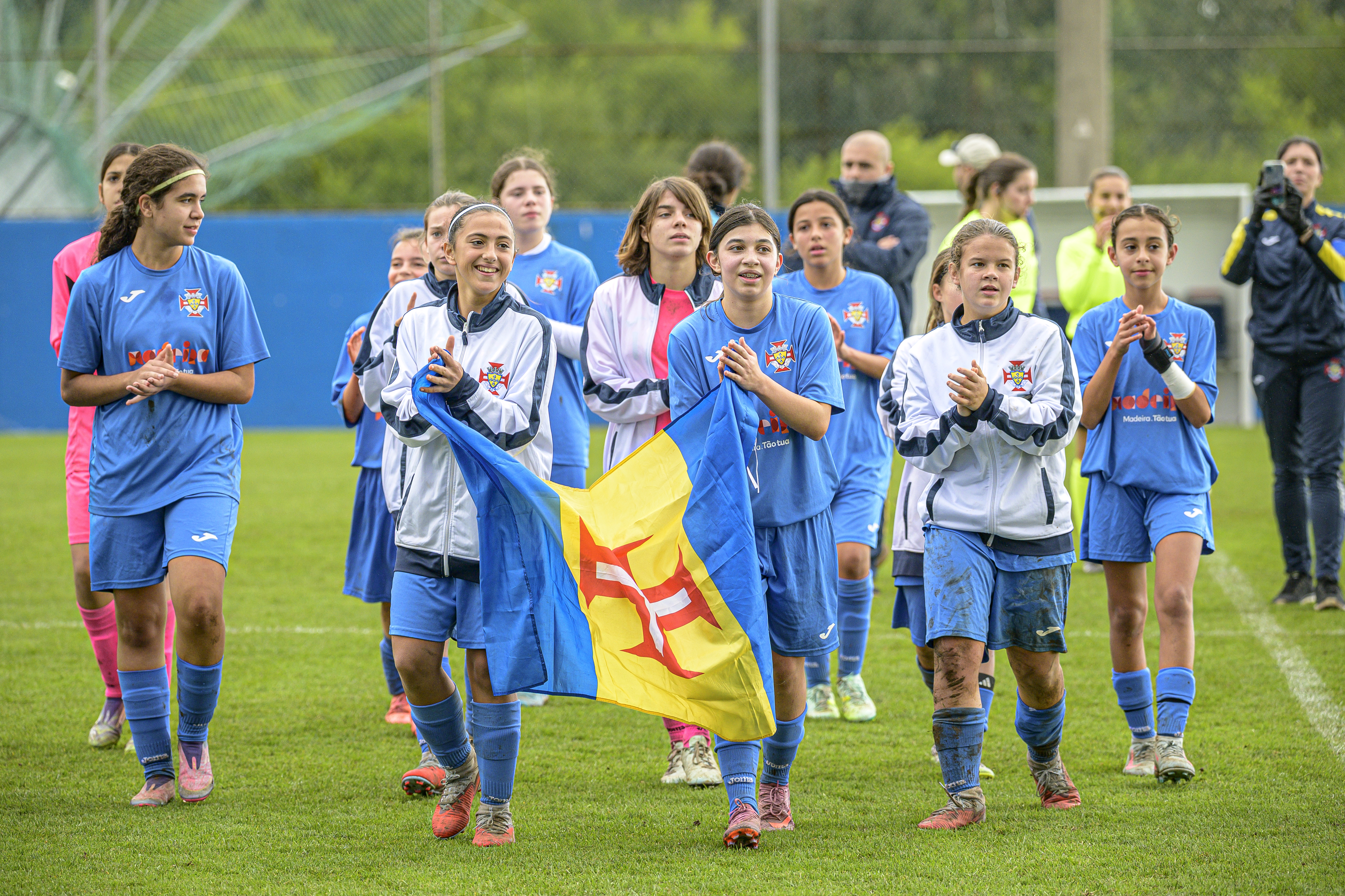 TIA SUB-14 Feminino: Madeira vence e qualifica-se para a final!